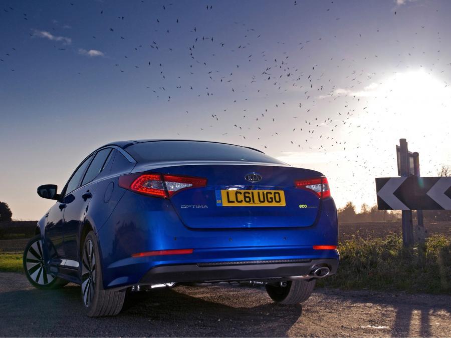  Kia Optima EcoDynamics 2012 года  (UK) (фото 6 из 21)